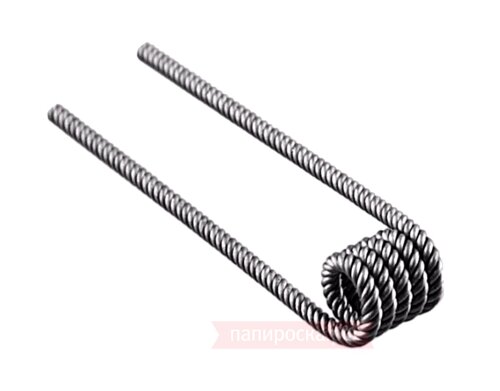 Quad Twisted coil - Vapecustom - готовые спирали (2шт) - фото 3